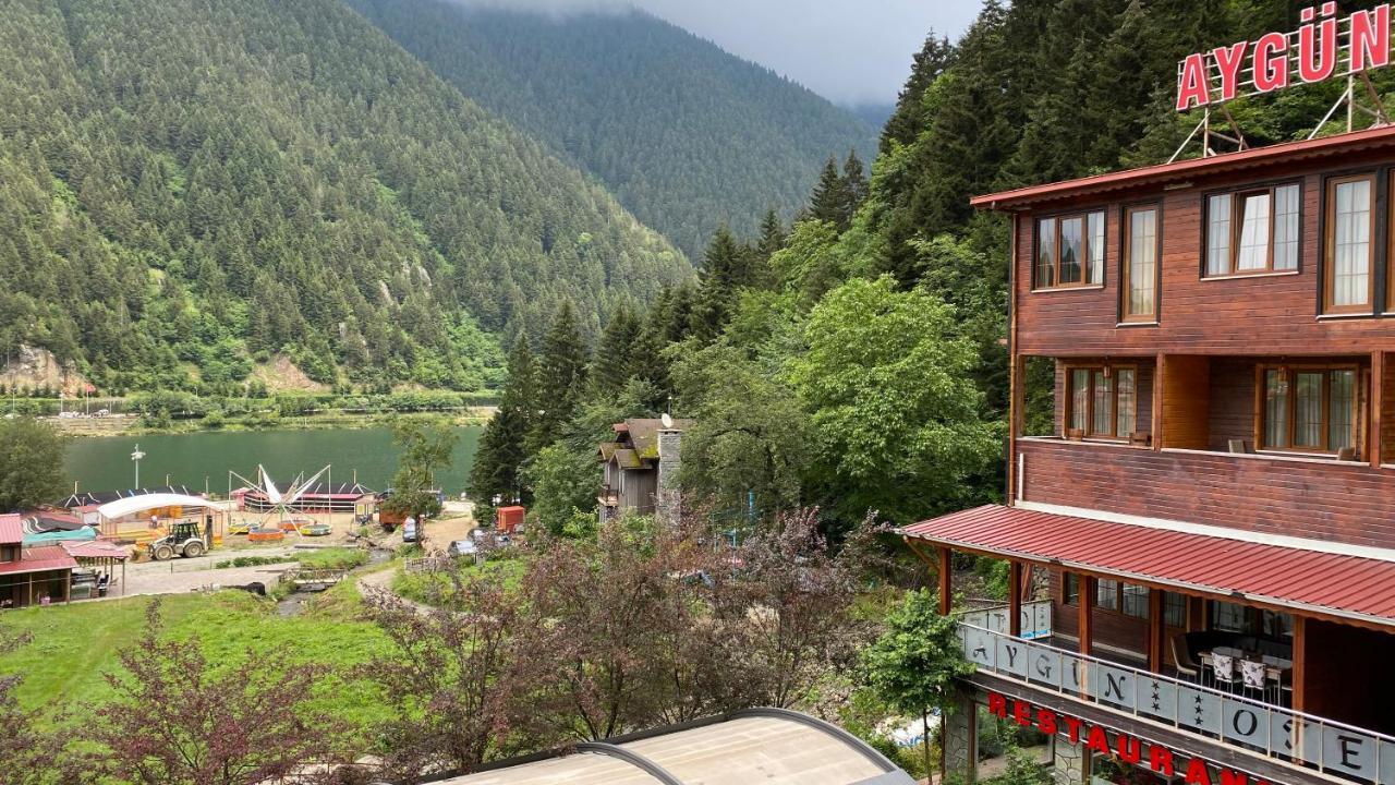 Ayguen Suites Hotel&Bungalow Uzungoel 外观 照片