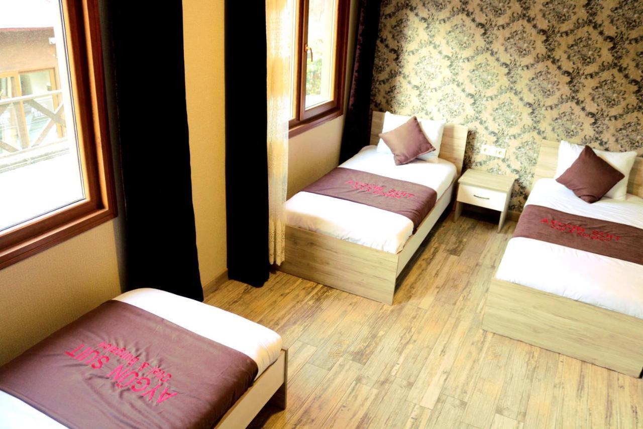 Ayguen Suites Hotel&Bungalow Uzungoel 外观 照片